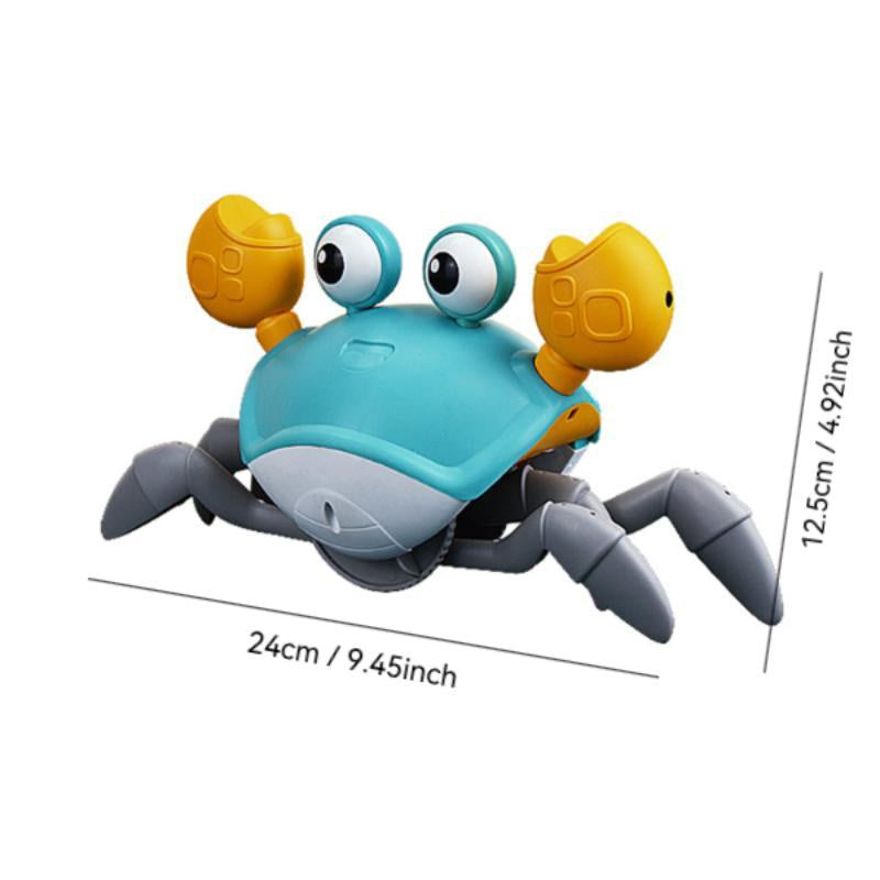 Crawling Crab Dog Toy, Cute Summer Gifts, Interactive Crab Dog Toys, Dog Chew Toy, Dog Chase Toy, Fun Indoor and Outdoor Dog Toy, Cat Toys, Dog Stuff, Pet Supplies, Dog Accessories