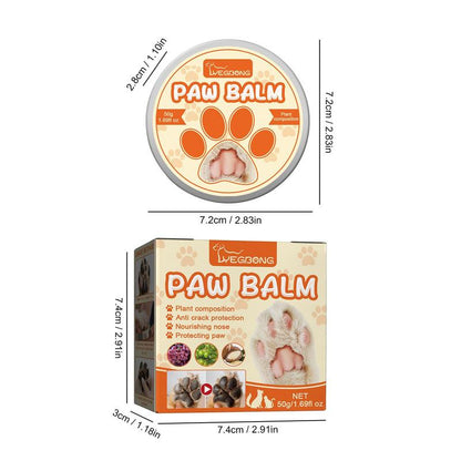 Pet Foot Care Care Balm, Pet Paw Moisturizing Cream, Pet Foot Care Product for Dog & Cat, Pet Supplies, Summer Gifts, Fall Gift