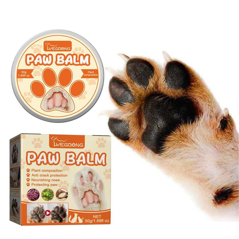 Pet Foot Care Care Balm, Pet Paw Moisturizing Cream, Pet Foot Care Product for Dog & Cat, Pet Supplies, Summer Gifts, Fall Gift