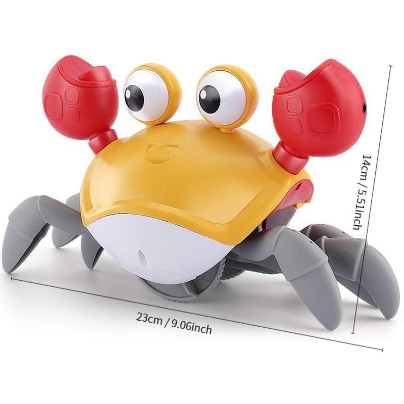 Crawling Crab Dog Toy, Cute Summer Gifts, Interactive Crab Dog Toys, Dog Chew Toy, Dog Chase Toy, Fun Indoor and Outdoor Dog Toy, Cat Toys, Dog Stuff, Pet Supplies, Dog Accessories