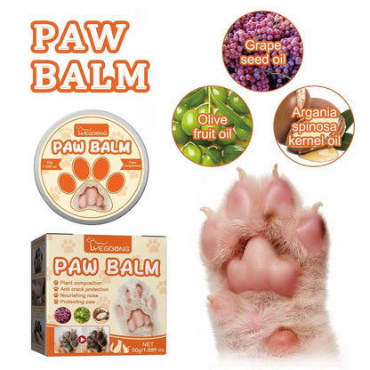 Pet Foot Care Care Balm, Pet Paw Moisturizing Cream, Pet Foot Care Product for Dog & Cat, Pet Supplies, Summer Gifts, Fall Gift