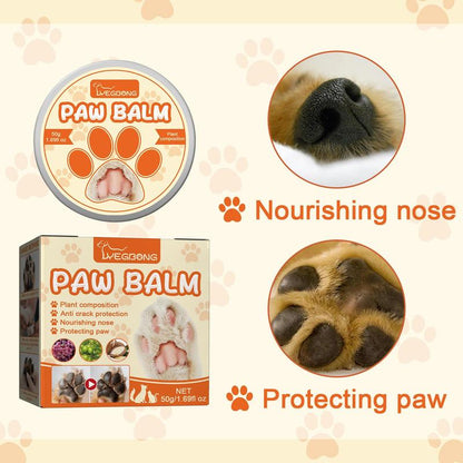 Pet Foot Care Care Balm, Pet Paw Moisturizing Cream, Pet Foot Care Product for Dog & Cat, Pet Supplies, Summer Gifts, Fall Gift